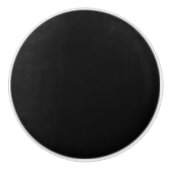 Bouton De Porte En Céramique Créez votre propre (Devant)