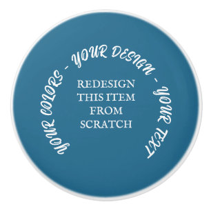 Bouton De Porte En Céramique Créez votre propre