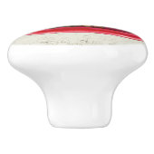 Bouton De Porte En Céramique Crème glacée décadente Sundae Brownie Tiroirs (Côté)