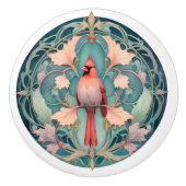 Bouton De Porte En Céramique Crimson Majesty Ceramic Knob Pull (Devant)