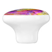 Bouton De Porte En Céramique Cristal d'aura de Falln (Côté)