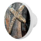 Bouton De Porte En Céramique Croix de force (Droite)