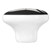 Bouton De Porte En Céramique Croix maçonnique (Côté)