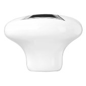 Bouton De Porte En Céramique Croix teutonique (Côté)