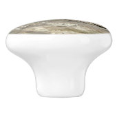 Bouton De Porte En Céramique Crotale dans le parc national de Shenandoah (Côté)