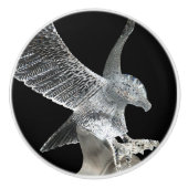 Bouton De Porte En Céramique Crystal Eagle Ceramic Knob (Devant)