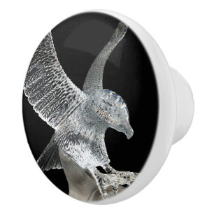 Bouton De Porte En Céramique Crystal Eagle Ceramic Knob