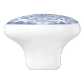 Bouton De Porte En Céramique Crystal Mandala (Côté)