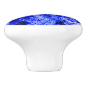 Bouton De Porte En Céramique Crystallié par Kenneth Yoncich (Côté)