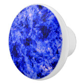 Bouton De Porte En Céramique Crystallié par Kenneth Yoncich (Droite)