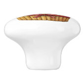 Bouton De Porte En Céramique Cupcake Drawer Knower (Côté)