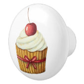 Bouton De Porte En Céramique Cupcake Drawer Knower (Droite)