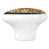 Bouton De Porte En Céramique Cupcake Drawer Knower (Côté)