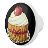 Bouton De Porte En Céramique Cupcake Drawer Knower (Droite)
