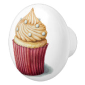 Bouton De Porte En Céramique Cupcake Drawer Knower (Droite)