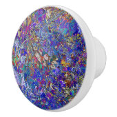 Bouton De Porte En Céramique Currant Feuille Arbre Art Ceramic Tile Knob (Droite)