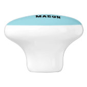 Bouton De Porte En Céramique Custom, Giraffe pull knob (Côté)