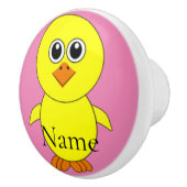 Bouton De Porte En Céramique Cute Chick Thunder_Cove (Droite)