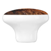 BOUTON DE PORTE EN CÉRAMIQUE CUTE CHICKEN  (Côté)