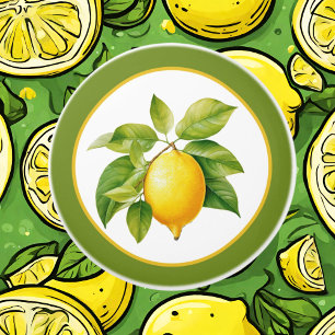 Bouton De Porte En Céramique Cute cuisine aux amateurs de citron