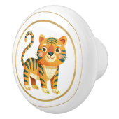 Bouton De Porte En Céramique Cute Elegant Kitty (Droite)