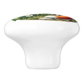 Bouton De Porte En Céramique Cute fox kids room  (Côté)