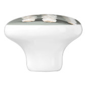 Bouton De Porte En Céramique Cute Schnauzer (Côté)