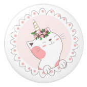 Bouton De Porte En Céramique Cute Unicat Ceramic Knob (Devant)