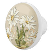 Bouton De Porte En Céramique Daisy (Droite)