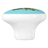 Bouton De Porte En Céramique Dandelion (Côté)