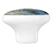 Bouton De Porte En Céramique Dans le jardin (Côté)