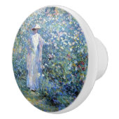 Bouton De Porte En Céramique Dans le jardin (Droite)