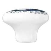 Bouton De Porte En Céramique Danse écossaise des Highlands (Côté)