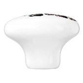 Bouton De Porte En Céramique Darts Legend, Ceramic Knob (Côté)