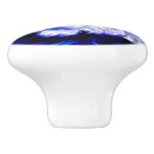 Bouton De Porte En Céramique Dauphin souriant (Côté)