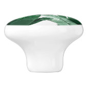 Bouton de porte en céramique de banane (Côté)