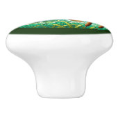 Bouton De Porte En Céramique De mignons animaux mixtes (Côté)