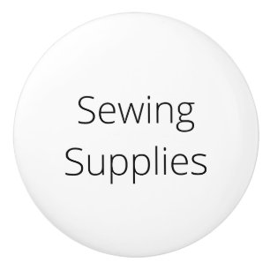 Bouton De Porte En Céramique Décor de l'organisation, Fournitures de couture