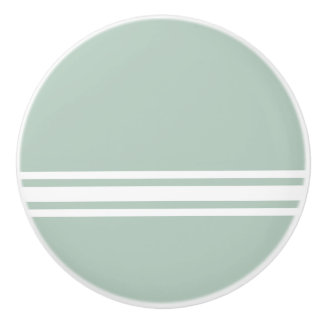 Bouton De Porte En Céramique Décoration de la salle de bains Eau de Nil