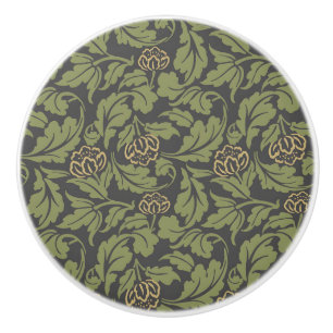 Bouton De Porte En Céramique Découvrez la beauté des motifs floraux vintage
