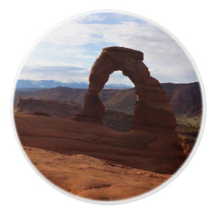 Bouton De Porte En Céramique Delicate Arch I au Parc national des Arches