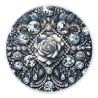 Denim & Diamonds Glam Bling Rose Bijoux