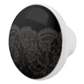 Bouton De Porte En Céramique Dentelle 2 (Droite)