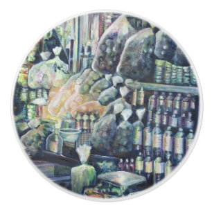 Bouton De Porte En Céramique Déplacé l'objectif, Singapour