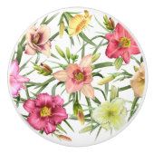 Bouton De Porte En Céramique Des jours partout (Devant)