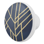 Bouton De Porte En Céramique Design Art déco (Droite)