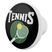 Bouton De Porte En Céramique Design de tennis (Droite)