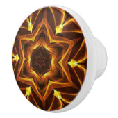 Bouton De Porte En Céramique Design Étrange/Exotique 03D~ Du Crucible ~ (Droite)