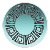 Bouton De Porte En Céramique Design grec (Devant)