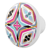 Bouton De Porte En Céramique Design Motif unique (Droite)